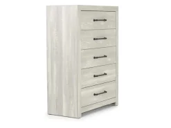 Mor Furniture Dallas Chest In Brown Butcher Block