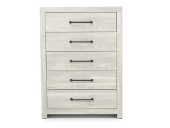 Mor Furniture Dallas Chest In Brown Butcher Block