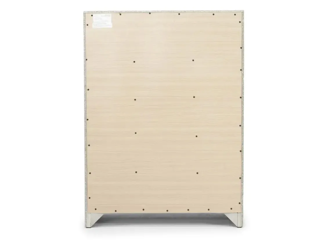 Mor Furniture Dallas Chest In Brown Butcher Block