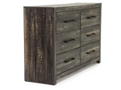 Mor Furniture Dallas Dresser In Brown Butcher Block