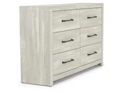 Mor Furniture Dallas Dresser In Brown Butcher Block