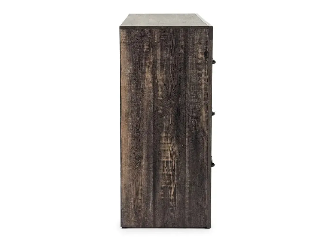 Mor Furniture Dallas Dresser In Brown Butcher Block