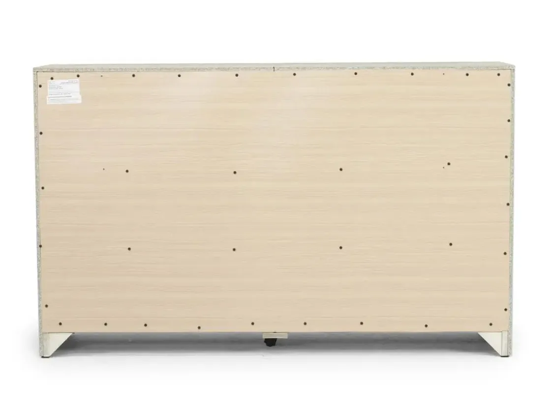 Mor Furniture Dallas Dresser In Brown Butcher Block