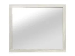 Mor Furniture Dallas Mirror In White Wash