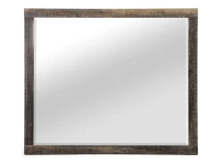 Mor Furniture Dallas Mirror In White Wash