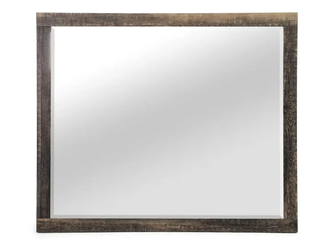 Mor Furniture Dallas Mirror In White Wash