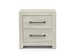 Mor Furniture Dallas Nightstand In Brown Butcher Block
