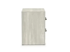 Mor Furniture Dallas Nightstand In Brown Butcher Block
