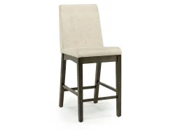 Mor Furniture Dapper Counter Height Dining Table & 4 Stools In Brown