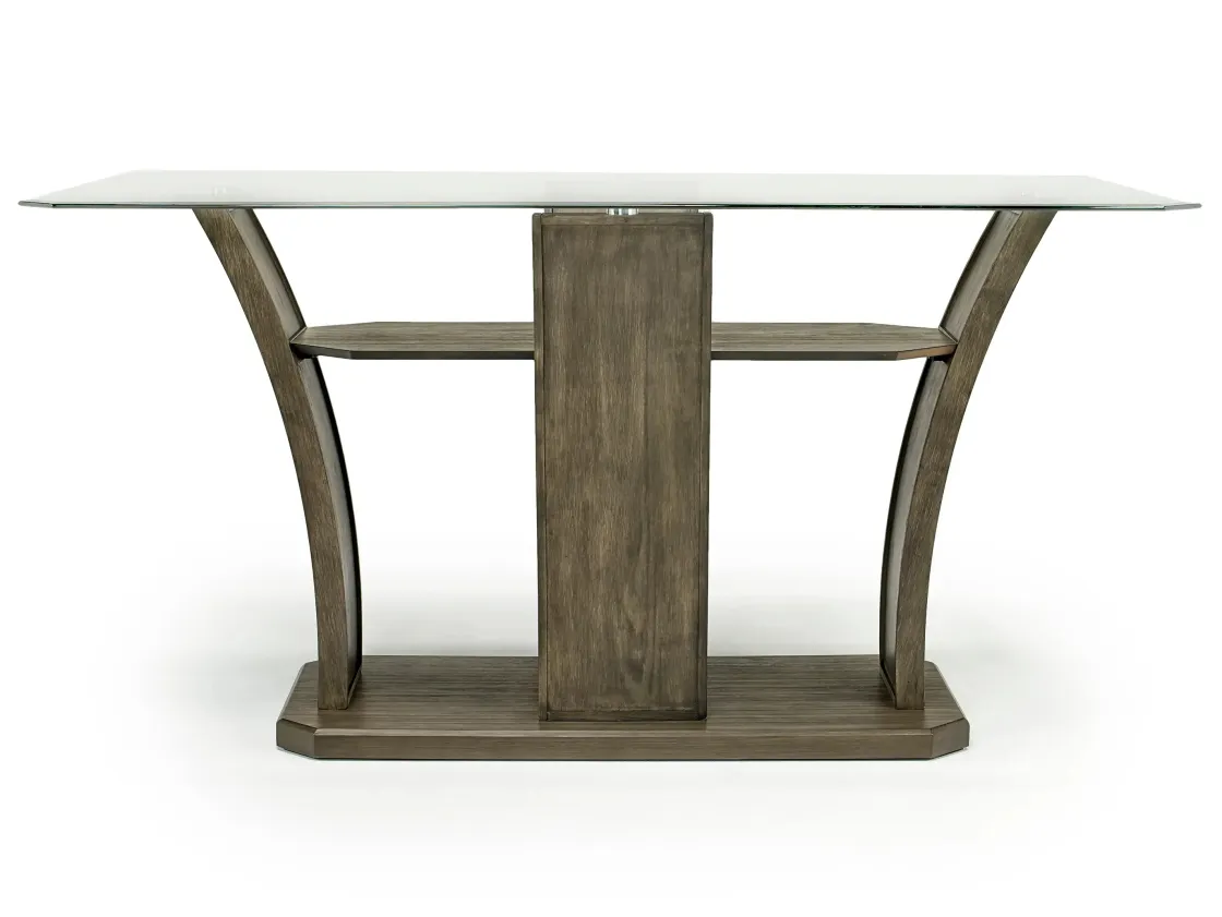 Mor Furniture Dapper Counter Height Dining Table In Brown
