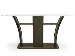 Mor Furniture Dapper Counter Height Dining Table In Brown