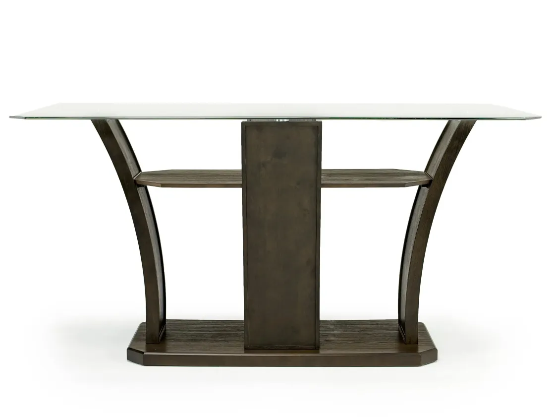 Mor Furniture Dapper Counter Height Dining Table In Brown