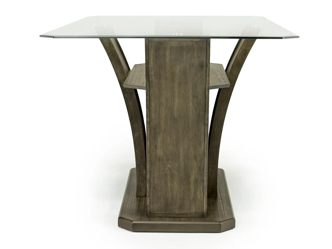 Mor Furniture Dapper Counter Height Dining Table In Brown