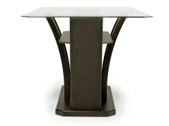 Mor Furniture Dapper Counter Height Dining Table In Brown