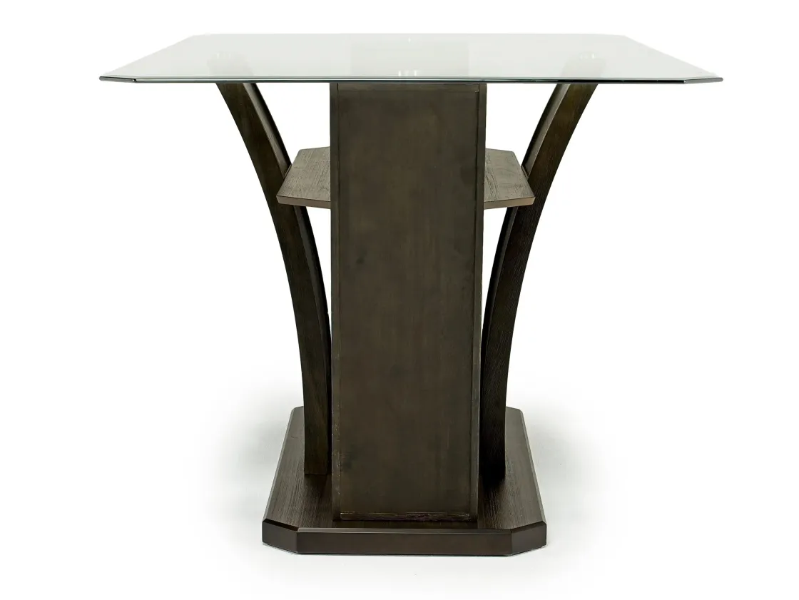 Mor Furniture Dapper Counter Height Dining Table In Brown