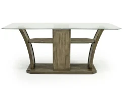 Mor Furniture Dapper Dining Table & 4 Chairs In Gray