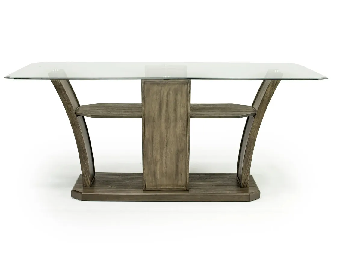 Mor Furniture Dapper Dining Table & 4 Chairs In Gray