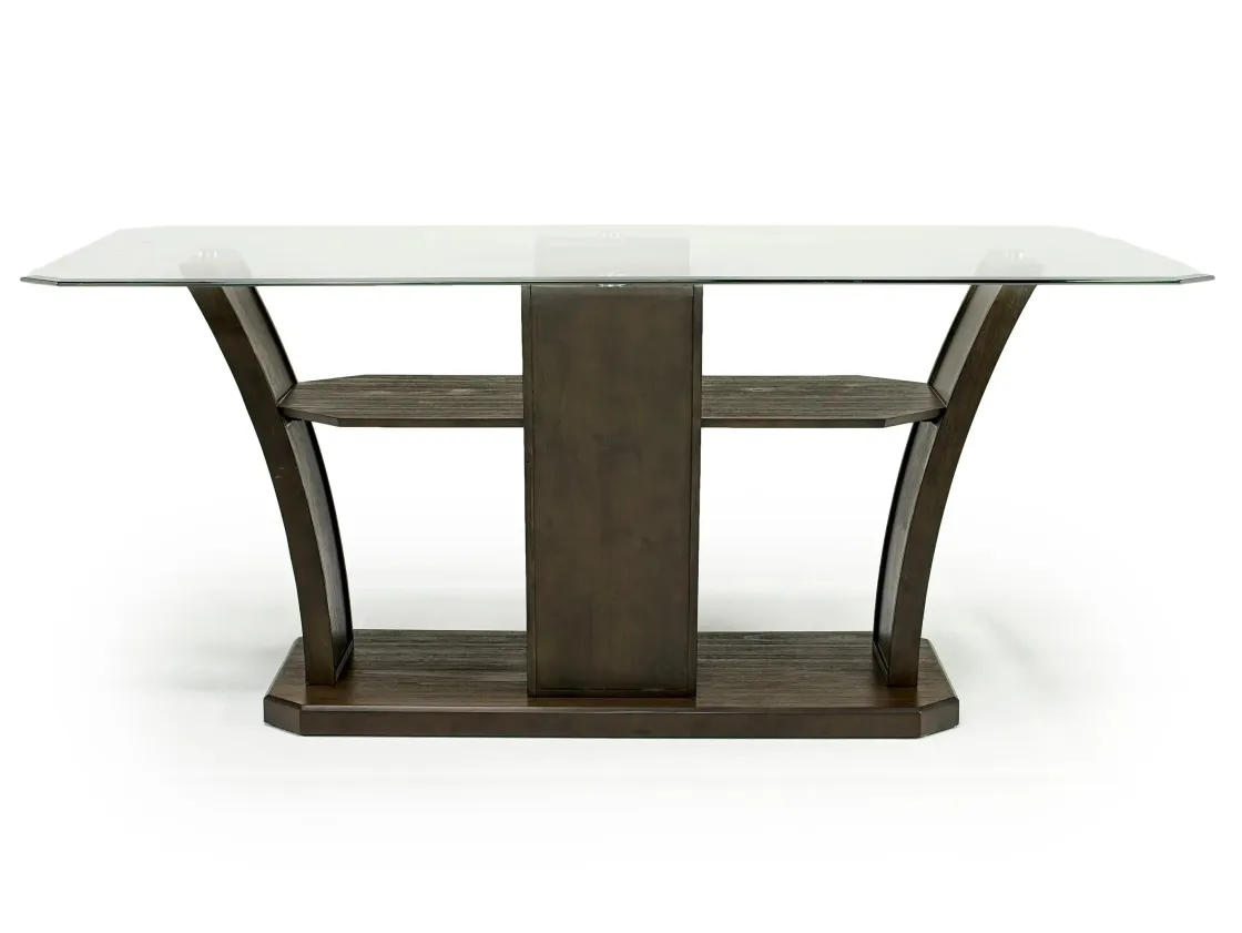 Mor Furniture Dapper Dining Table & 4 Chairs In Gray