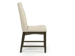 Mor Furniture Dapper Dining Table & 4 Chairs In Gray