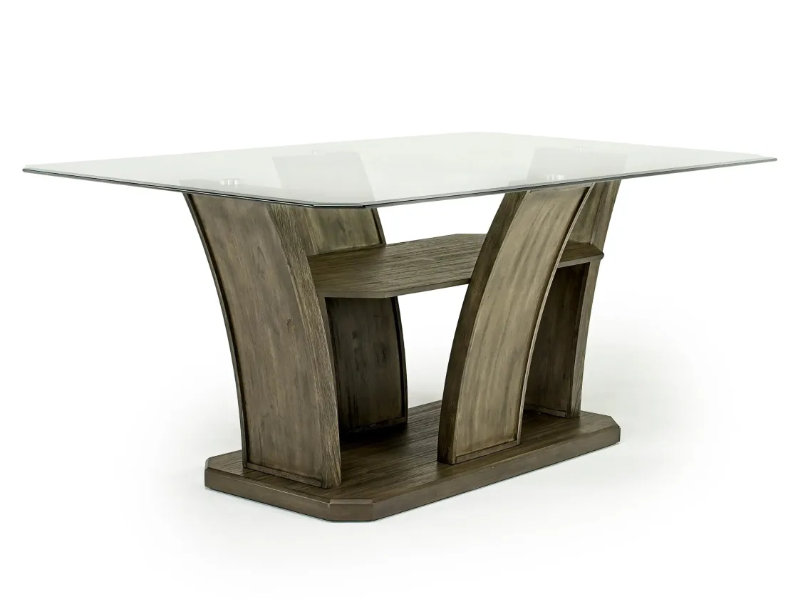 Mor Furniture Dapper Dining Table In Gray