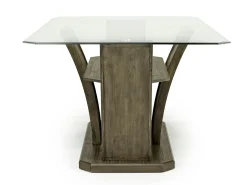 Mor Furniture Dapper Dining Table In Gray