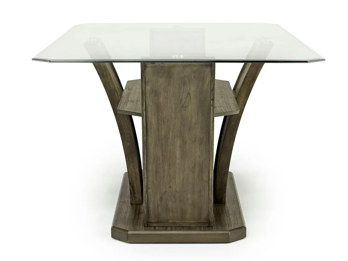 Mor Furniture Dapper Dining Table In Gray