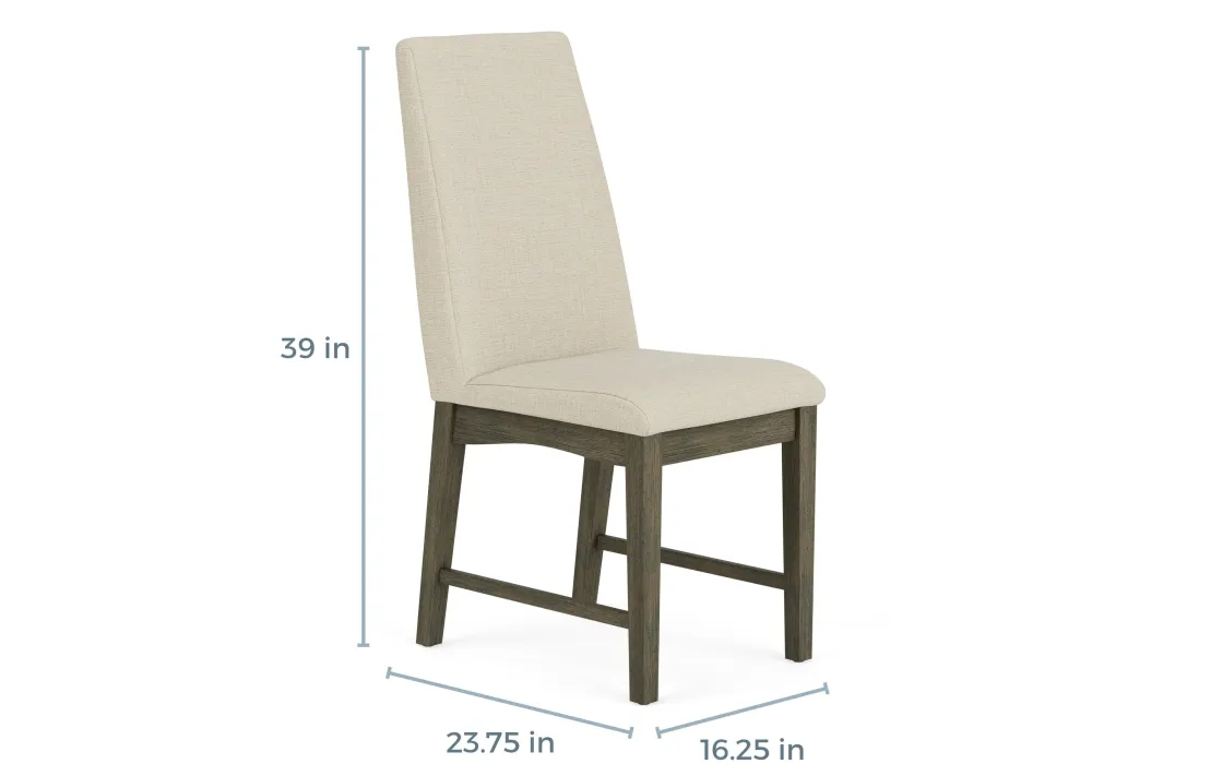 Mor Furniture Dapper Round Dining Table & 4 Chairs In Brown