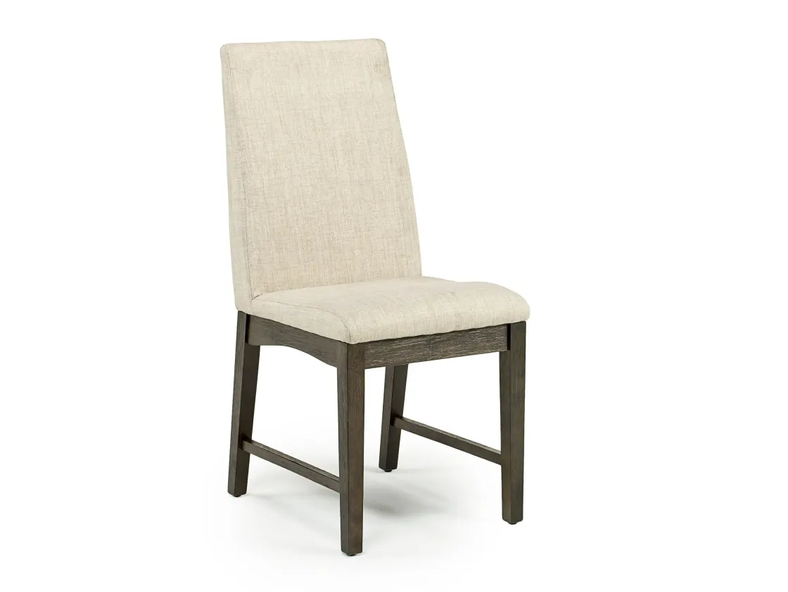 Mor Furniture Dapper Round Dining Table & 4 Chairs In Brown