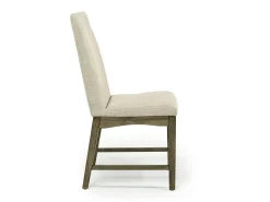 Mor Furniture Dapper Side Chair In Brown