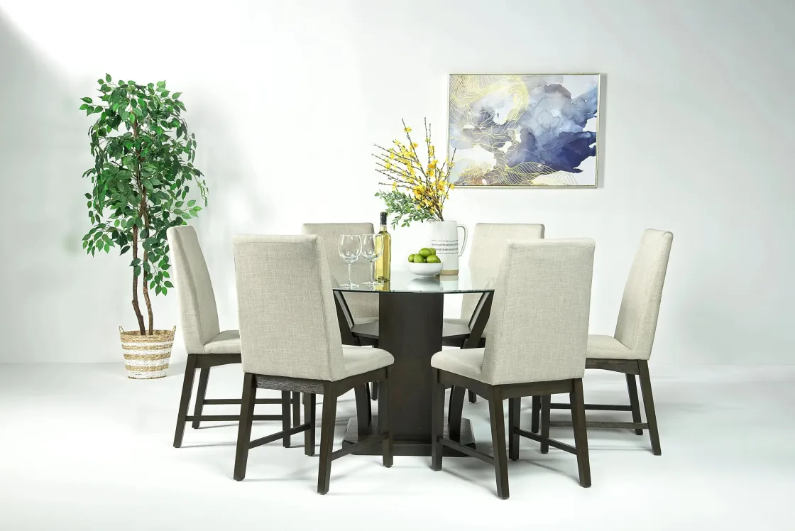Mor Furniture Dapper Side Chair In Brown