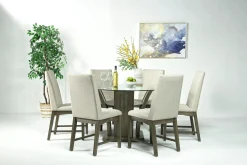 Mor Furniture Dapper Side Chair In Brown