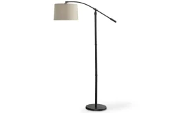 Mor Furniture Darkshimm Floor Lamp In Bronze