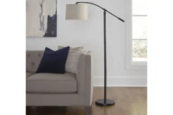Mor Furniture Darkshimm Floor Lamp In Bronze