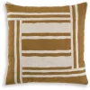 Mor Furniture Darrman Accent Pillow In Ochre/Ivory