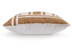 Mor Furniture Darrman Accent Pillow In Ochre/Ivory