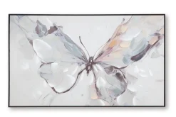 Mor Furniture Dashwick Butterfly Wall Art