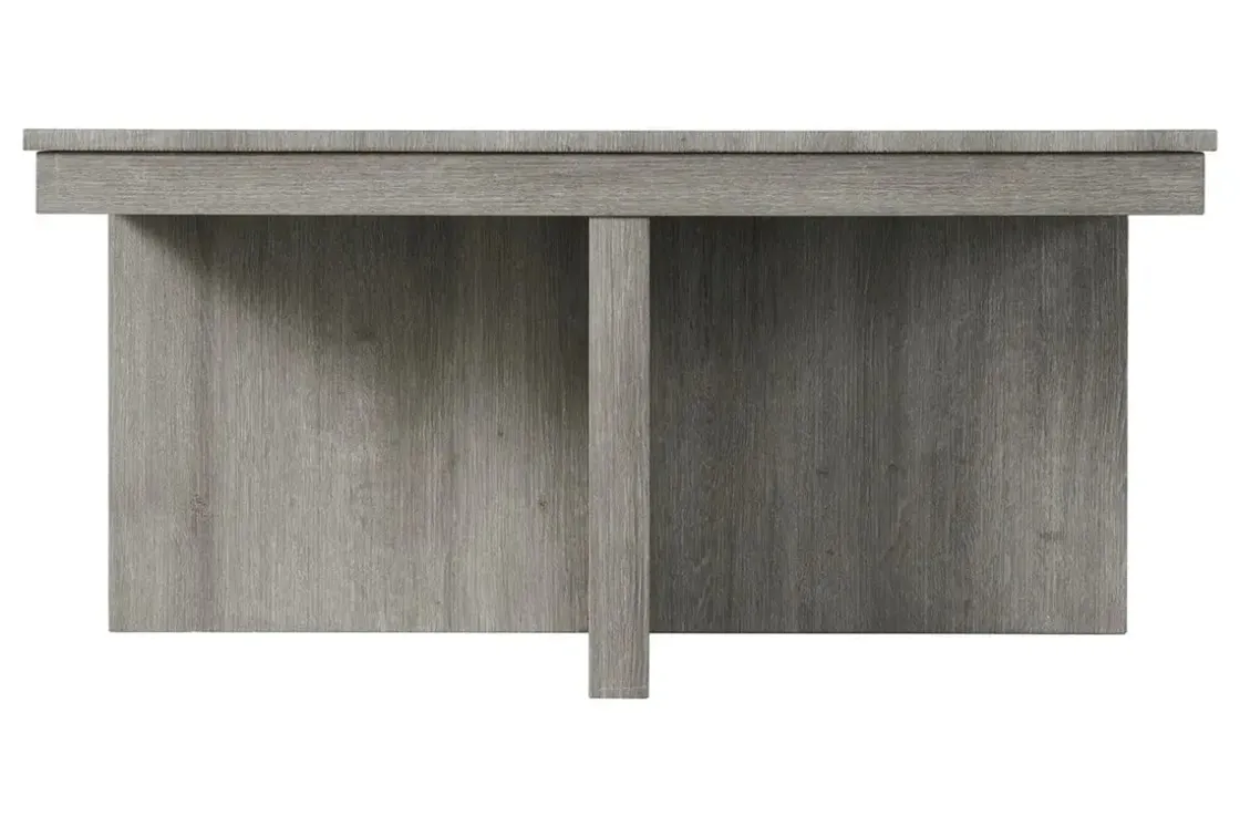 Mor Furniture Dawson Coffee Table W/ 4 Storage Stools In Gray