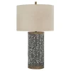 Mor Furniture Dayo Table Lamp In Gray/Gold Finish