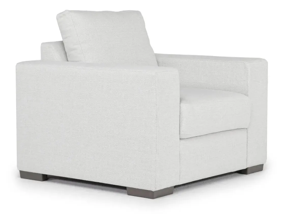 Mor Furniture Dennon Chair In Sea Salt