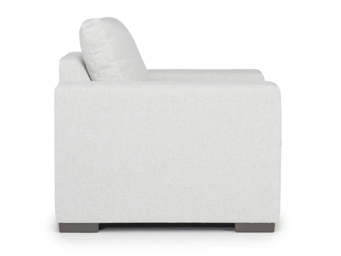 Mor Furniture Dennon Chair In Sea Salt