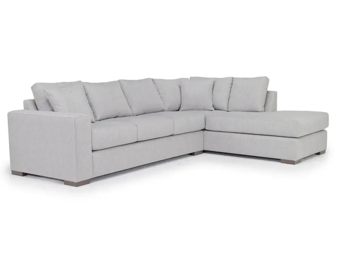 Mor Furniture Dennon Sofa Chaise Sectional In , Right Facing