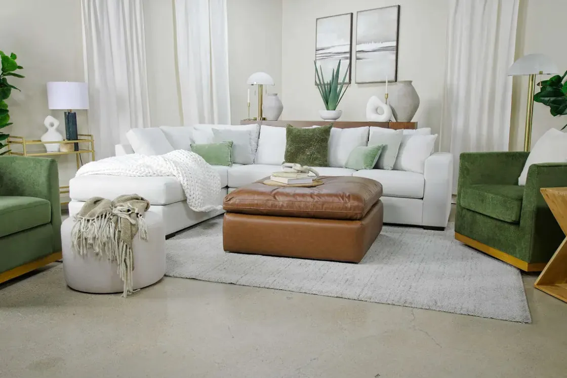 Mor Furniture Dennon Sofa Chaise Sectional In , Right Facing
