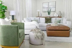 Mor Furniture Dennon Sofa Chaise Sectional In , Right Facing
