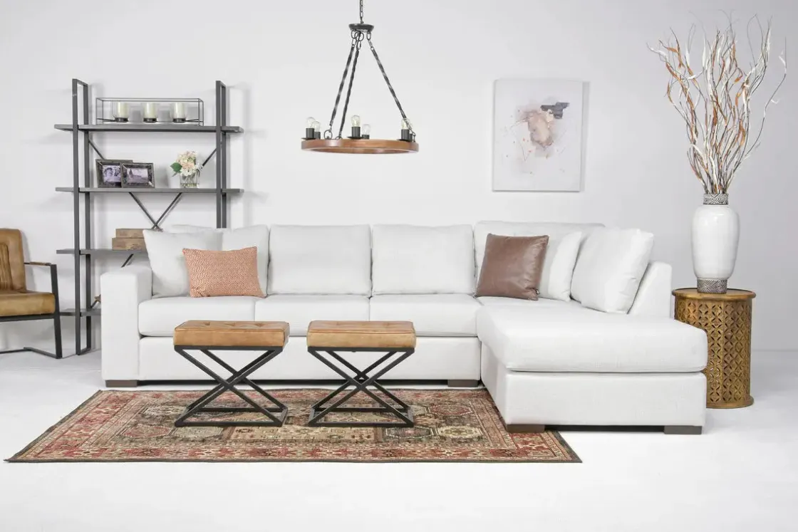 Mor Furniture Dennon Sofa Chaise Sectional In , Right Facing
