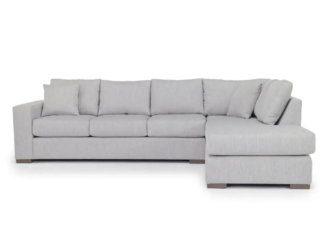 Mor Furniture Dennon Sofa Chaise Sectional In , Right Facing