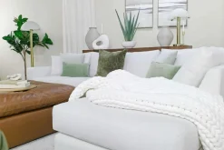 Mor Furniture Dennon Sofa Chaise Sectional In , Right Facing