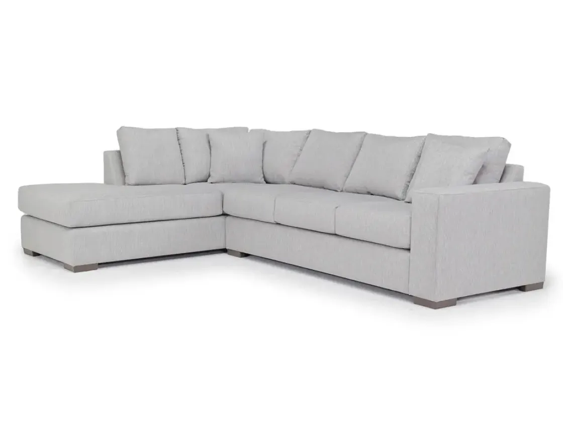 Mor Furniture Dennon Sofa Chaise Sectional In , Right Facing
