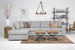 Mor Furniture Dennon Sofa Chaise Sectional In , Right Facing
