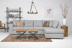 Mor Furniture Dennon Sofa Chaise Sectional In , Right Facing