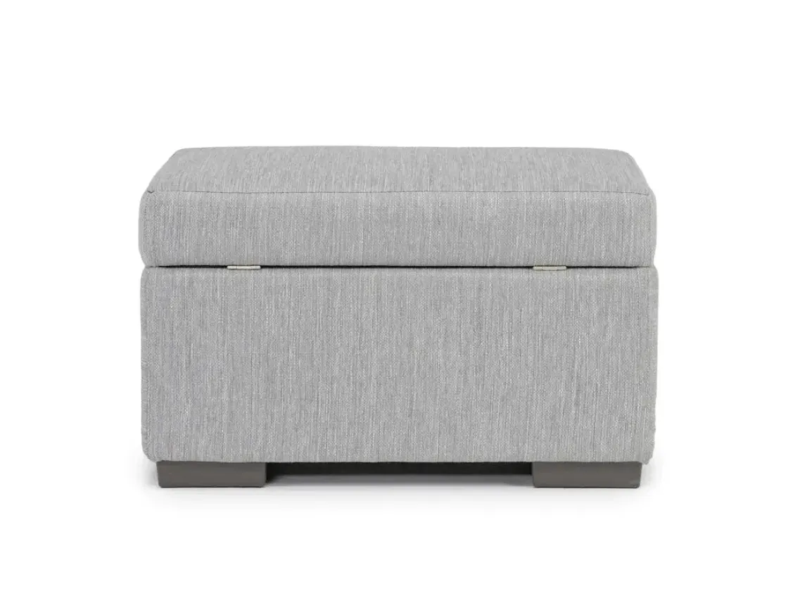 Mor Furniture Dennon Storage Ottoman In